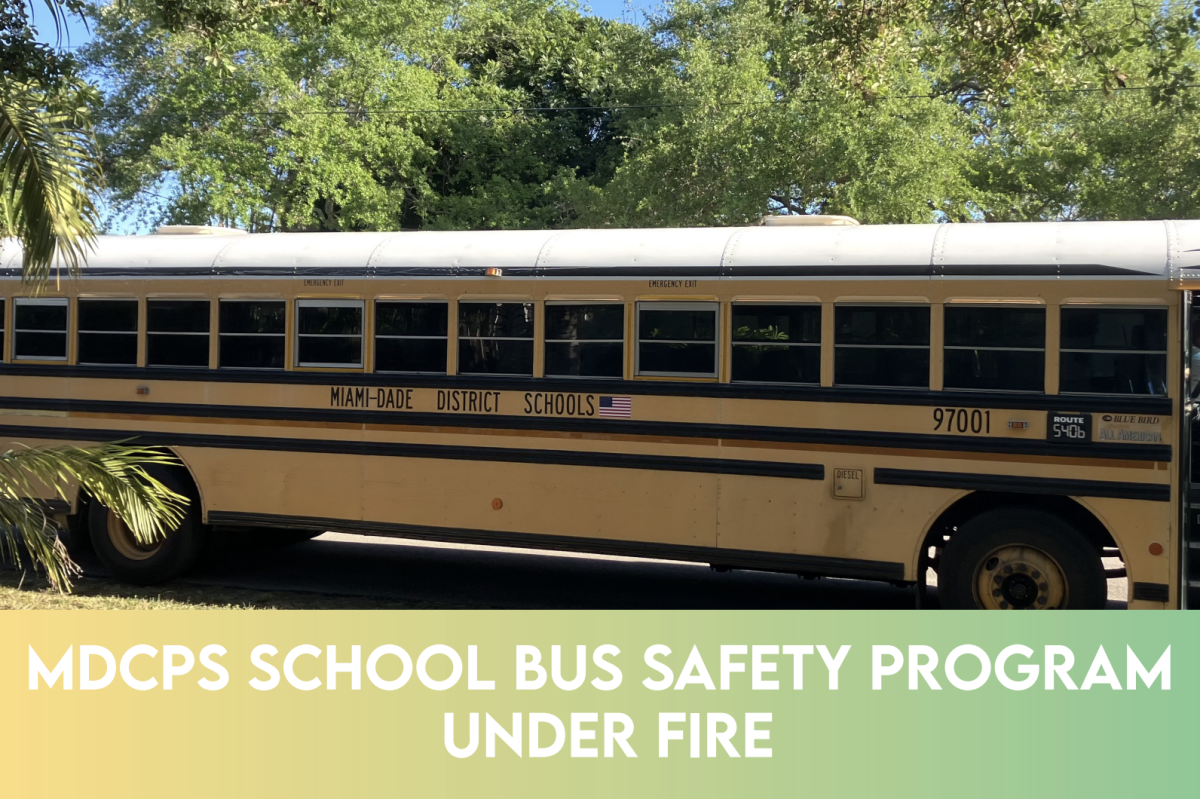 MDCPS School Bus Safety Program Under Fire